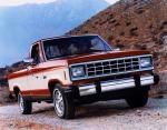 Ford Ranger XLT Styleside Pickup 1983 года